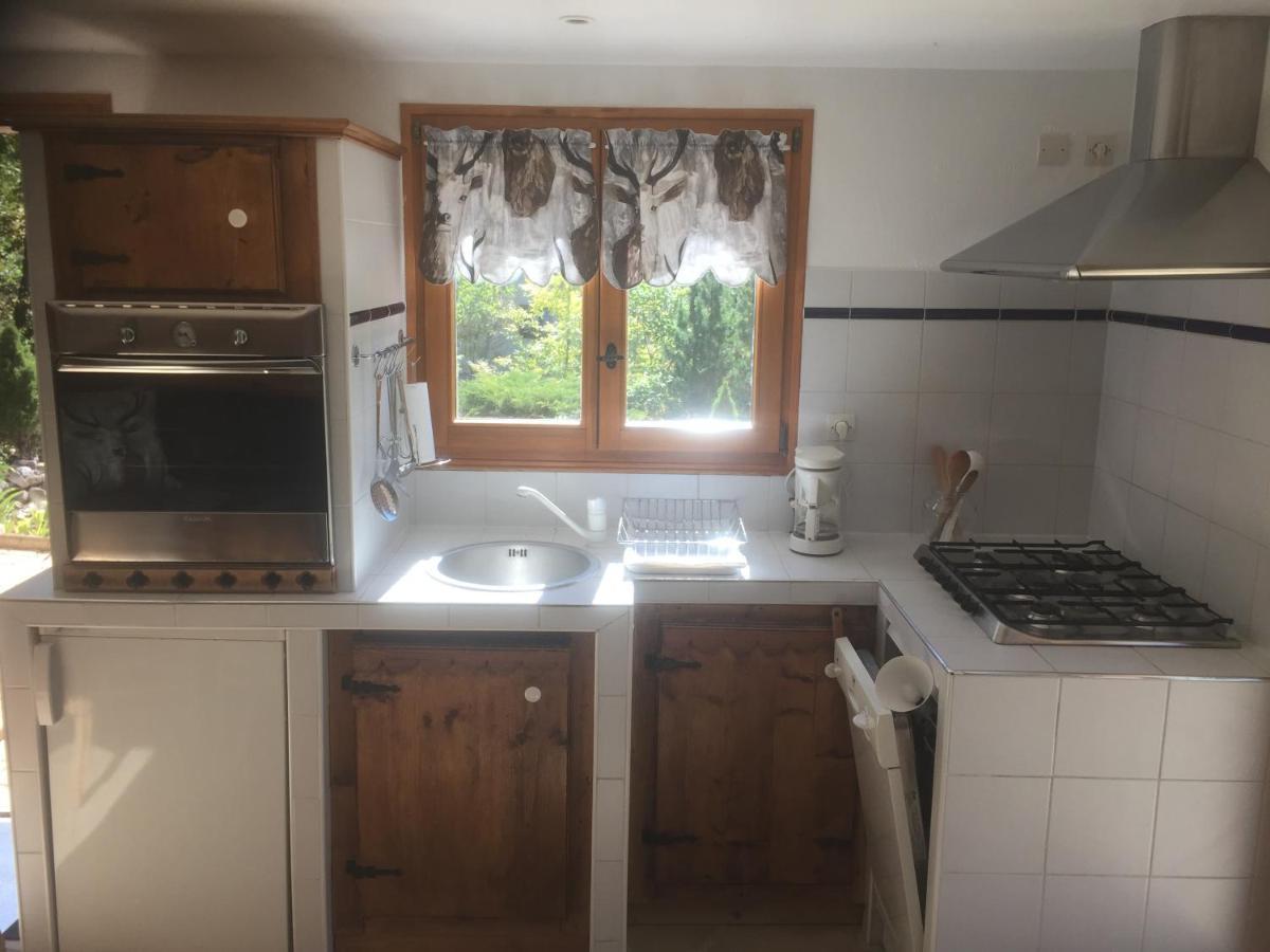 Apartamento Chalet Saint-Chaffrey Exterior foto