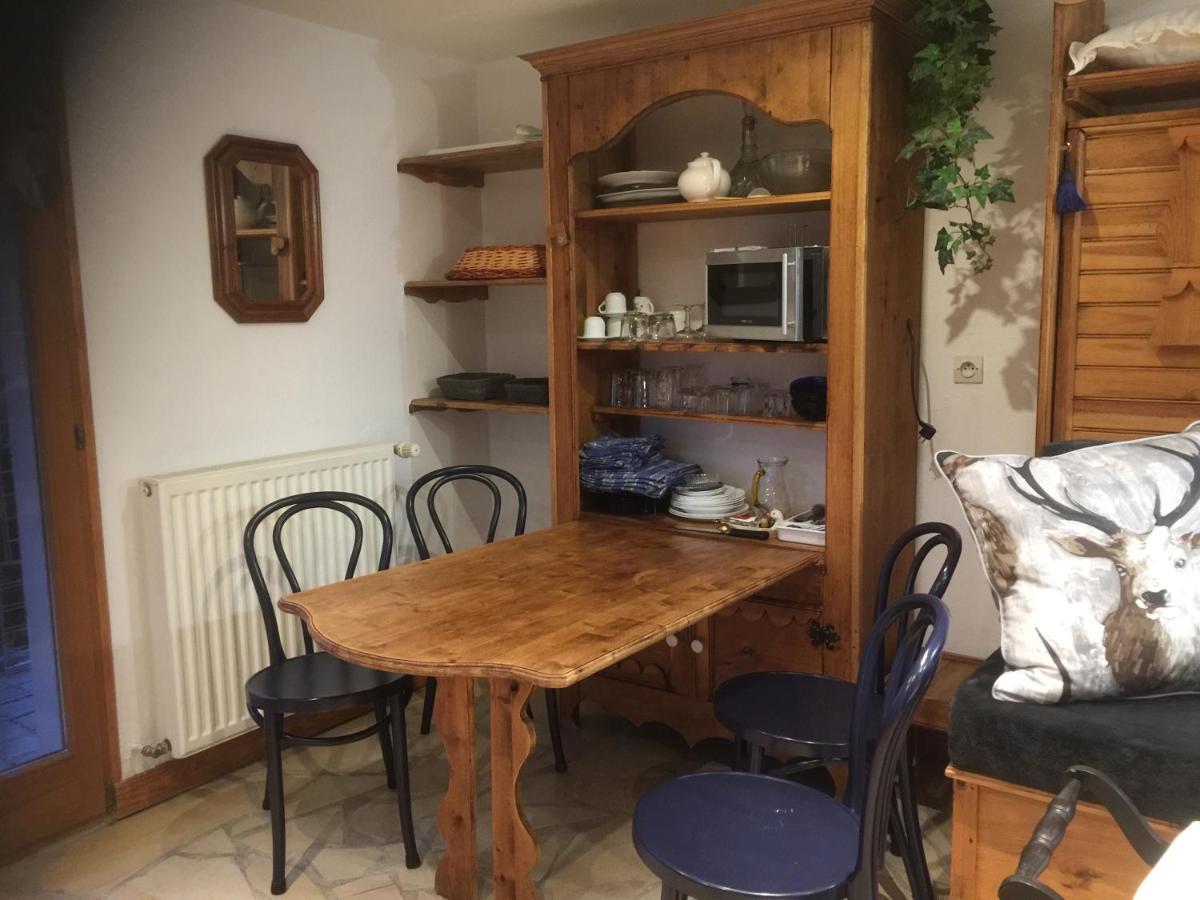 Apartamento Chalet Saint-Chaffrey Exterior foto