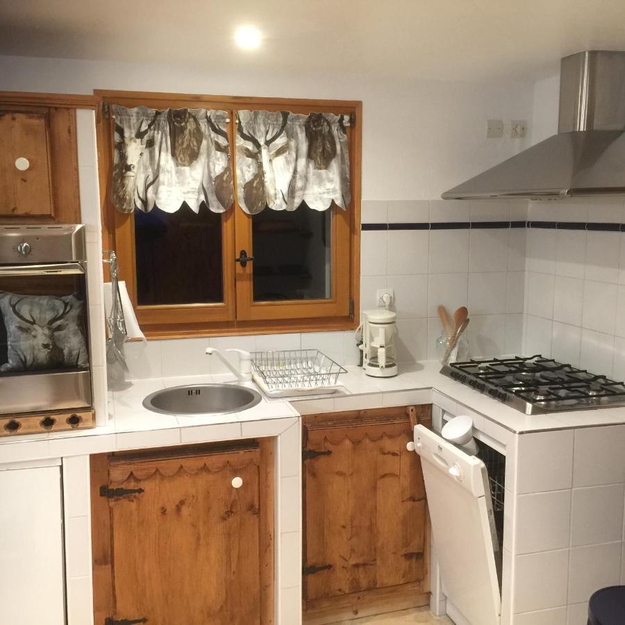 Apartamento Chalet Saint-Chaffrey Exterior foto