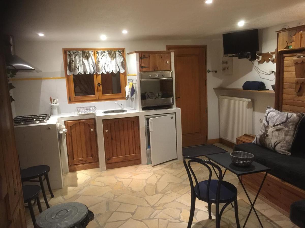 Apartamento Chalet Saint-Chaffrey Exterior foto
