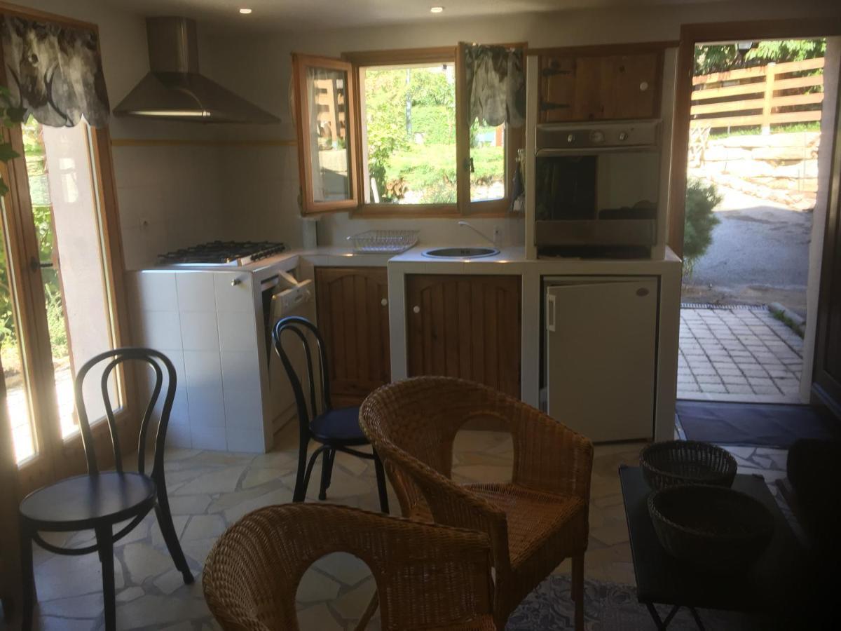 Apartamento Chalet Saint-Chaffrey Exterior foto