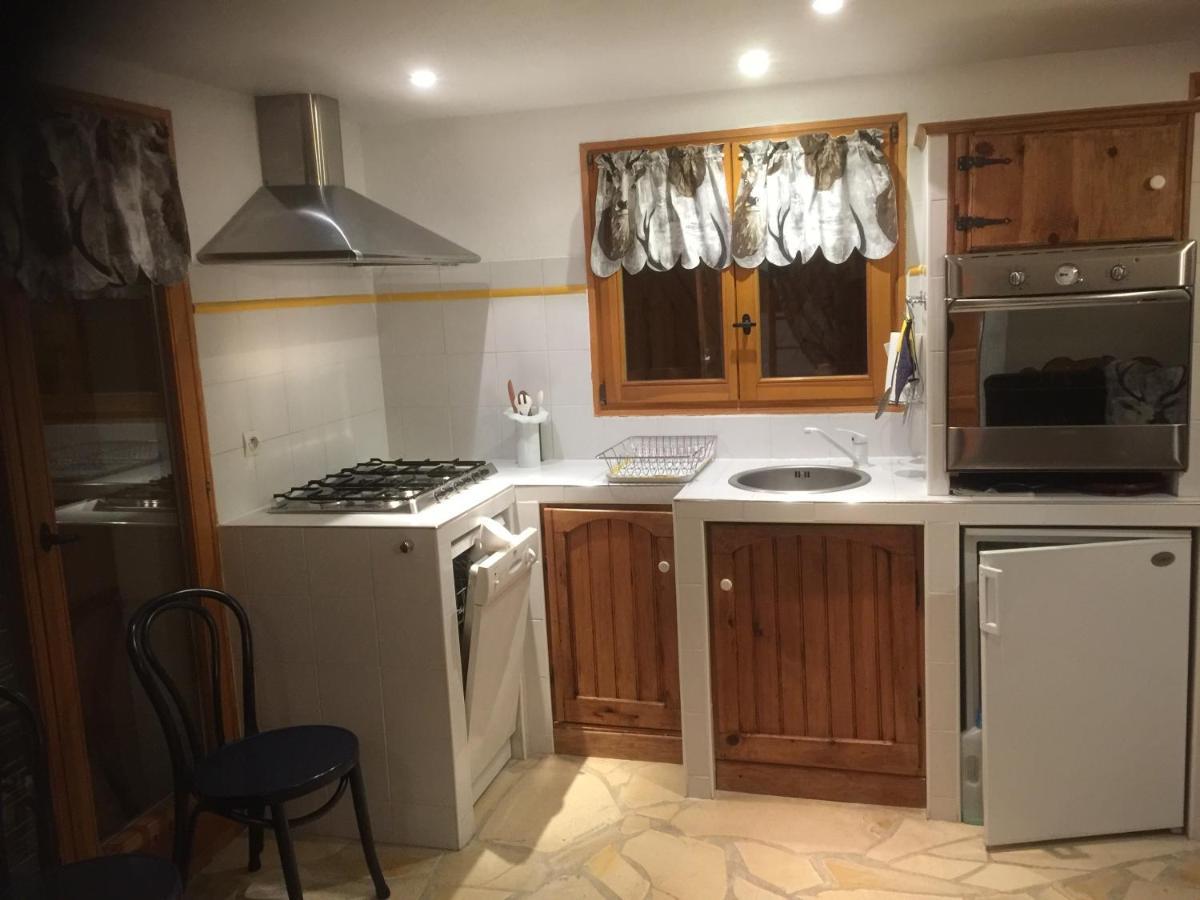 Apartamento Chalet Saint-Chaffrey Exterior foto