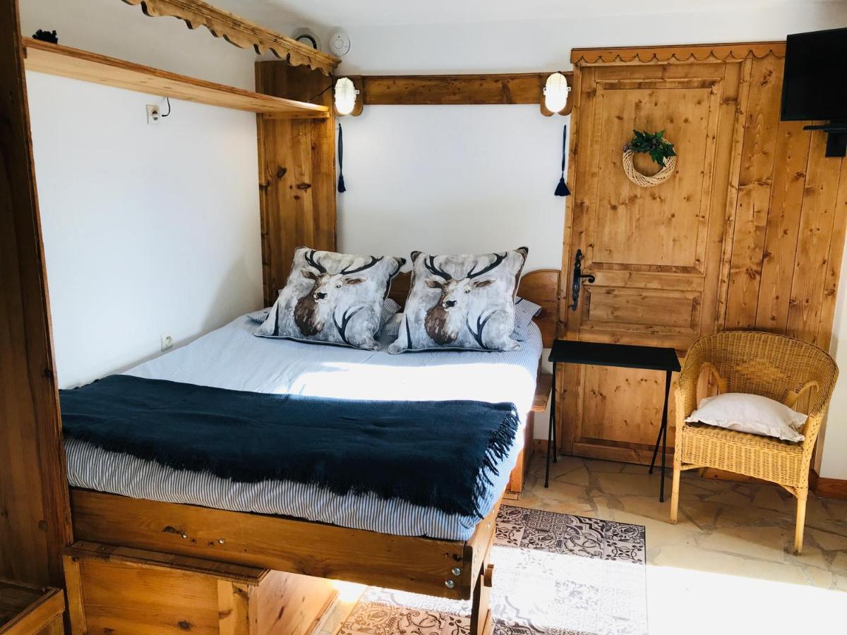 Apartamento Chalet Saint-Chaffrey Exterior foto