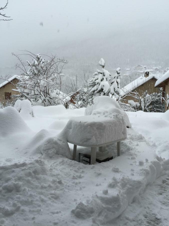 Apartamento Chalet Saint-Chaffrey Exterior foto